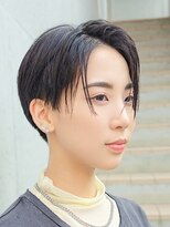 トリコ ショップアンドヘアサロン(tricot shop hair salon)&nbsp;かっこいい女子になれるストレートハンサムショート　フクザワ