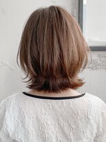 アグノス 青山(Agnos) 小顔 似合わせカット メルティーカラー ウェーブミディアム