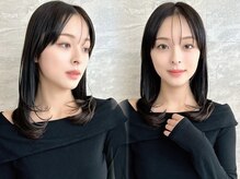 [カット+縮毛矯正+ト-トメント¥15800]癖をしっかり伸ばしつつ柔かさをキープ！ダメージレスな低温縮毛矯正
