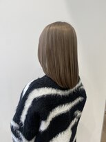 アヴァンスクロス あべのルシアス店(AVANCE.CROSS)&nbsp;寒色ミルクティーベージュ