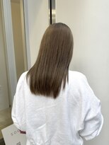 ソア(soa)&nbsp;ヘーゼルベージュ/ハイトーン/大阪美容室/枚方美容室/大阪ロング