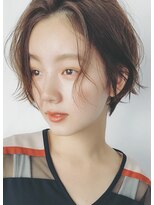 ジジ 代々木(Gigi)&nbsp;代々木/ブリーチなし/ショートボブ/酸性ストレート/新宿/韓国