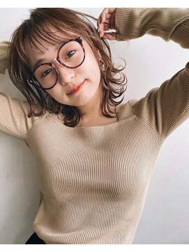 ベター(better) 愛されウルフ風パーマ