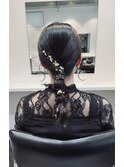 ♪ステキなモテ髪編みおろし♪ヘアセット/２０代３０代４０代