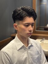 銀座 シノ(shino) フェードスタイル×ビジネスカジュアル