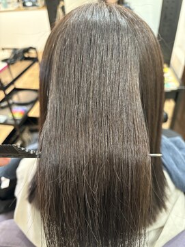 エリュシオンジョイ(Elysian JOY) 酸性ストレート×ミルクティグレージュ