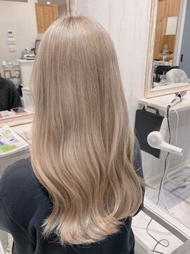 ルシール バイ アリア(Lucir by aria) ハイトーン ミルクティー