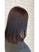 大人可愛いショコラブラウンくびれヘア