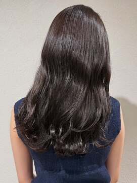 メゾンマイル 恵比寿(maison mile) オリーブグレージュ/透明感カラー/レイヤーカット/恵比寿駅