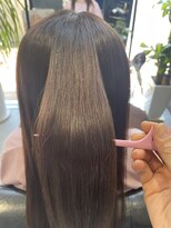 コティ(Kotii)&nbsp;カット＋縮毛矯正＋内部補修トリートメント