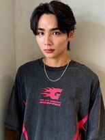 ミンクス ギンザ セントラル(MINX ginza central) 【MINX】メンズ韓国マッシュスパイキーショート_銀座