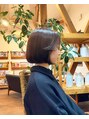 チェリーコークガーデン(CHERRYCOKEGARDEN)&nbsp;骨格診断を活かした似合わせボブ