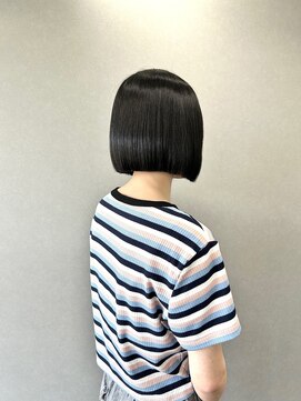 ライフイズ 磐田本店(Life is...) 美髪矯正×ボブ