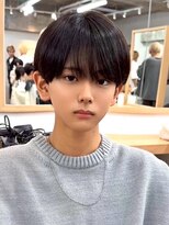 ナチュラル 渋谷(NATURAL)&nbsp;フェザーパーマ/スパイキーショート/サーフカール[メンズ/渋谷]