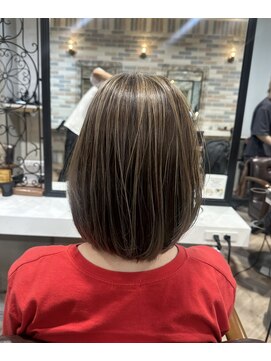 シエル 立川店(CIEL) CIEL立川×木村優作 ハイライトバレイヤージュ