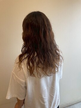 イグレックヘアー(igrek hair) パーマスタイル