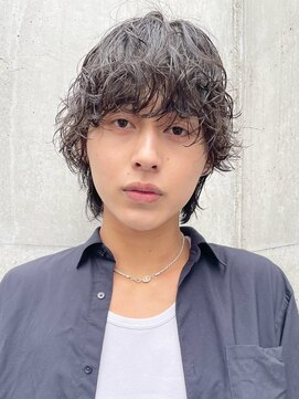 ガレージ バイ グリーン 原宿 表参道(Garage by green) メンズパーマ/メンズカット/ツイストスパイラル/マッシュ学割U24