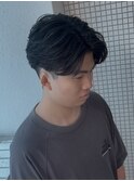 フェザーパーマ フェザーショート