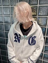 ペレ アネックス 大阪梅田茶屋町店(PELE ANNEX)&nbsp;ミディアムヘア/暗めカラー/グランマッシュ/梅田