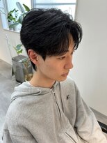 シエテ 津田沼(Siete)&nbsp;MEN’S HAIR/サーフカール/刈り上げセンターパート/津田沼