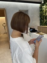 ルディー バイ ヘアーポケット(rudii by HAIR POCKET)&nbsp;すっきりまとまるボブヘア