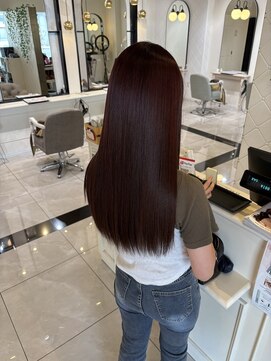 ブランニューイヴ 生駒店(Brand new eve) ブリーチなしケアカラー