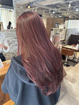 ルララドゥ ロングレイヤースタイル