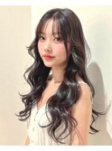 【ANRI韓国風♪】韓国風ツヤ感レイヤー /韓国/暗髪/髪質改善