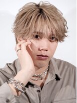 ハイプ 三宮(HYPE)&nbsp;<37>ホワイトメッシュ/ツイスパ/スペインカール/ブリーチ