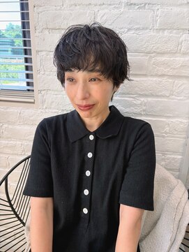 ミカシータ(micasita) ショートニュアンスパーマ