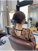 ヘアセット/カチモリアレンジ[表参道]Mai