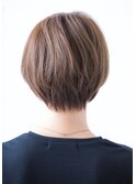 レイヤーショートレイヤーボブ前髪パーマボブ前髪ありショート