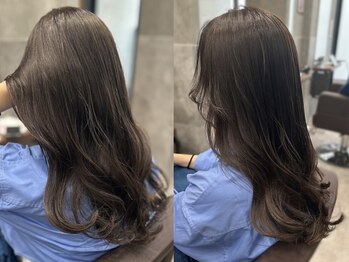 ロカフェローズ 横浜 桜木町(LOCA FELLOWS)の写真/《骨格や理想を再現します》ベテランスタイリストが施術し丁寧に一人一人のスタイルを作ります[横浜桜木町]