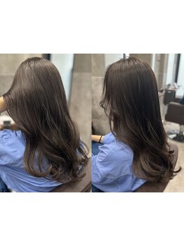 《骨格や理想を再現します》ベテランスタイリストが施術し丁寧に一人一人のスタイルを作ります[横浜桜木町]