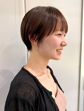 ジュリエッタ(giulietta) マッシュショート 髪質改善カラー