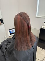 ミニムム バイ ヘアサロンリリ(minimum by hairsalon Re:li)&nbsp;柔らかいローライトカラー