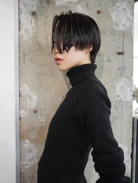 ヒメル(HML U/2A) ハンサムショート/クール/モード／ショートヘア