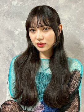 ジュノヘアージャパン 表参道(JUNO HAIR JAPAN) 黒髪/クラゲヘアー/オリーブグレー/小顔/ココアベージュ/渋谷