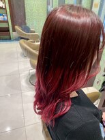 アース 川口店(HAIR&MAKE EARTH)&nbsp;大人華やかグラデカラー