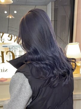 シェリ(che'rie) 韓国ヘアーハッシュカットレイヤーカットハイライトカラー