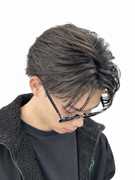 アクロ(ACRO) 広島メンズ/フェザーパーマ/メンズカット