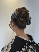 ランヂィコーン(Longicorn) 成人式ヘアセット