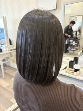 イースタイルコムズヘア 柳通り店(e-style com's hair) うねり解消★極上縮毛矯正ボブ