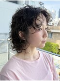 ボブパーマ
