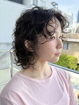 ナループロアボタン(Nalu pu loa BOTAN)&nbsp;ボブパーマ