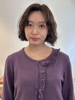 マルケ ドゥ マッシュ(MaruQuee de mashu)&nbsp;ボブパーマ/前髪パーマ/レイヤーパーマ/前髪カット/大阪梅田