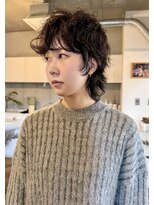 ハイジア(hygea)&nbsp;20代30代☆ハイレイヤーウルフ☆ウルフパーマ☆ラフウェーブ