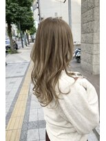 ワンスタイル(One style) 【ケアブリーチ1回】ハイトーンカラー+髪質改善トリートメント