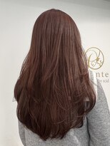 オリンテ バイ レシッド 表参道(orente by rcid)&nbsp;チェリーレッド