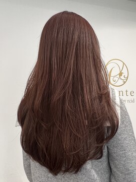 オリンテ バイ レシッド 表参道(orente by rcid) チェリーレッド